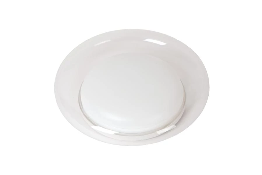 Lucide SKETES - Flush ceiling light - Ø 35,2 cm - LED Dim. - CCT - 1x18W 2700K/5000K - Transparant - turned off